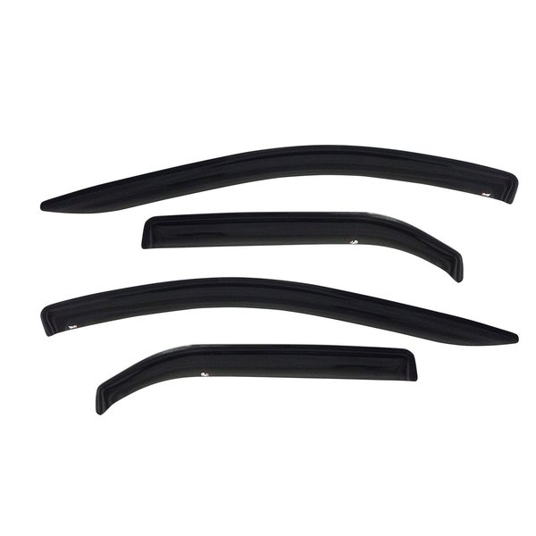 Westin Tape On Wind Deflector 4pc 72-37420